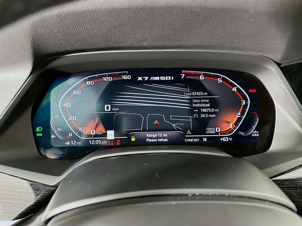 used 2022 BMW X7 car, priced at $40,986