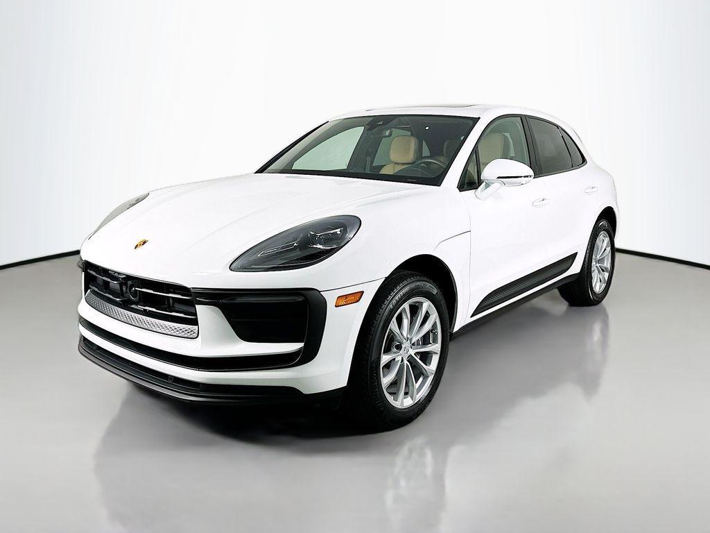 used 2025 Porsche Macan car, priced at $64,444