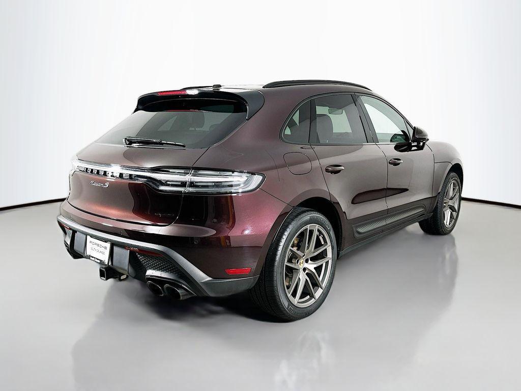 used 2023 Porsche Macan car, priced at $61,498