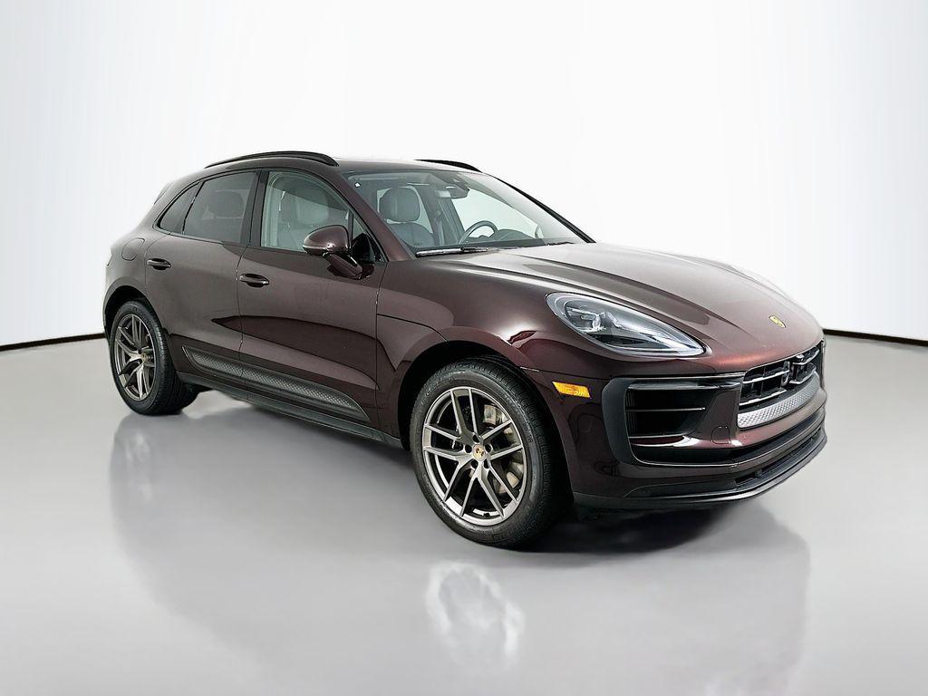 used 2023 Porsche Macan car, priced at $61,498