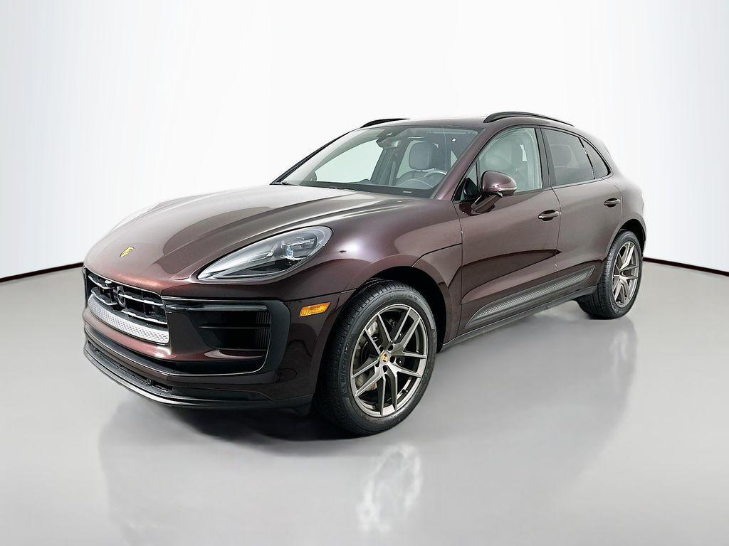 used 2023 Porsche Macan car, priced at $61,498