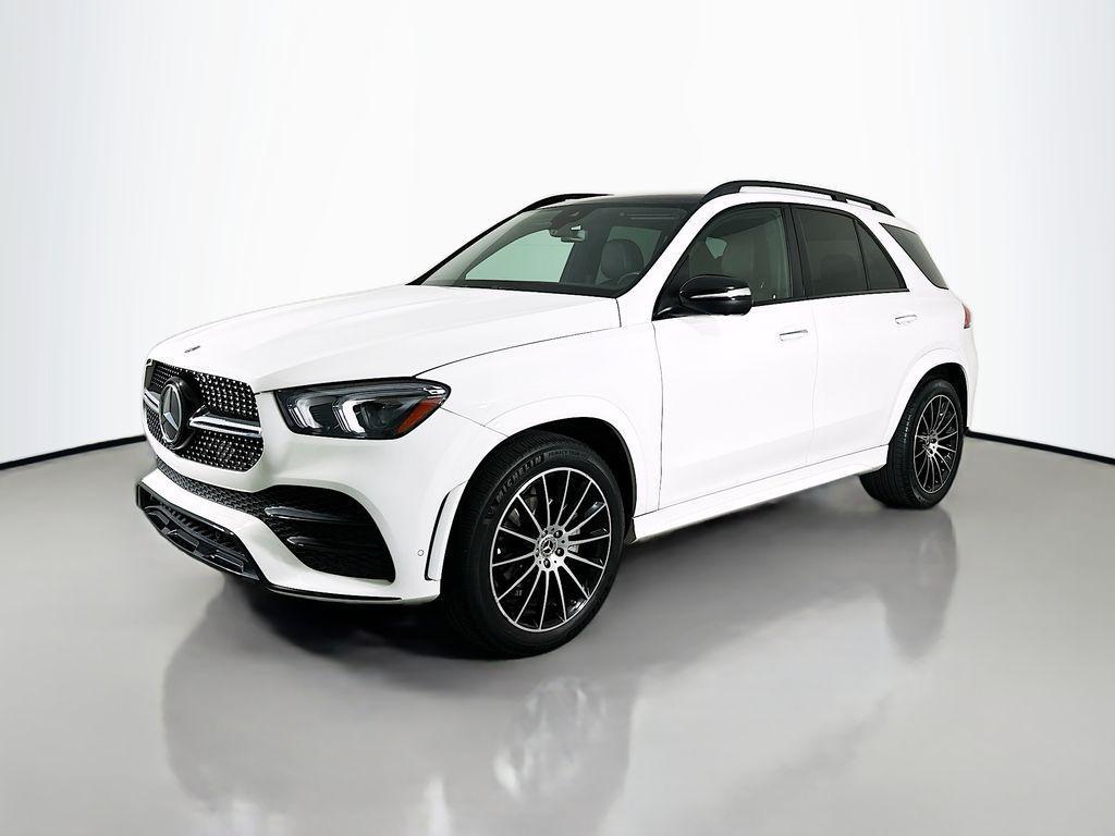 used 2022 Mercedes-Benz GLE 350 car, priced at $39,995