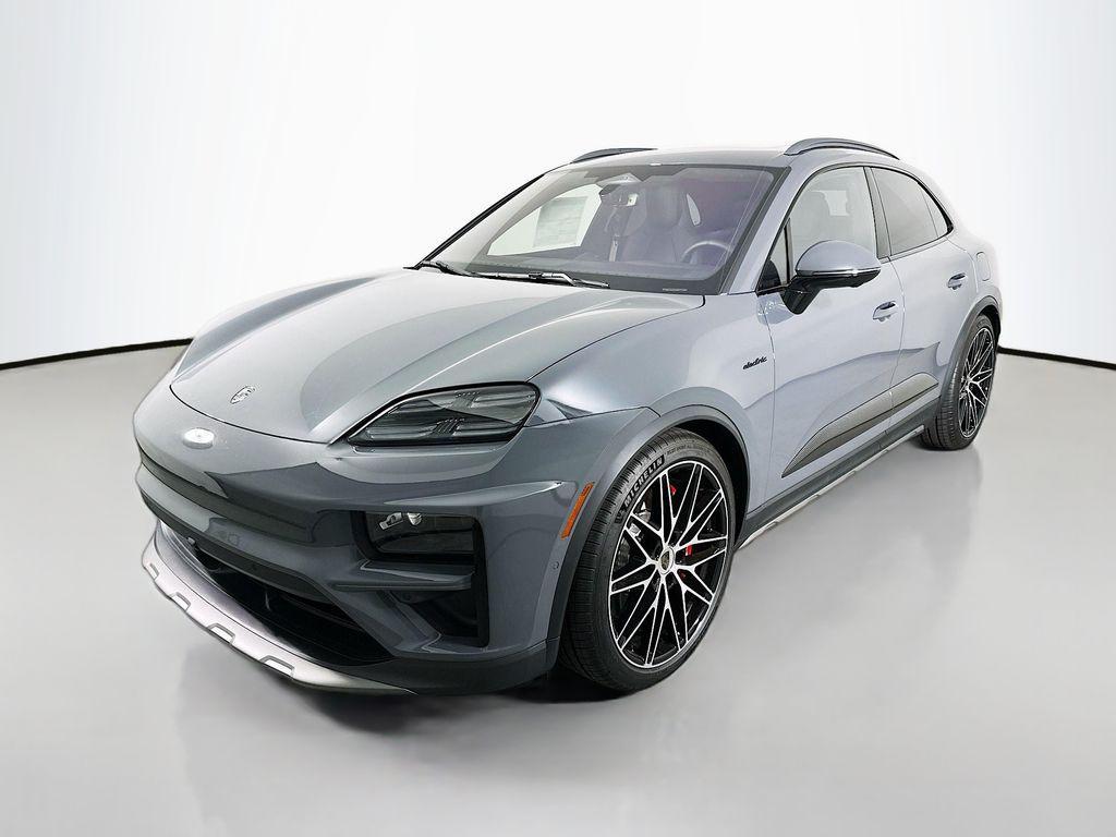 new 2025 Porsche Macan car, priced at $135,545