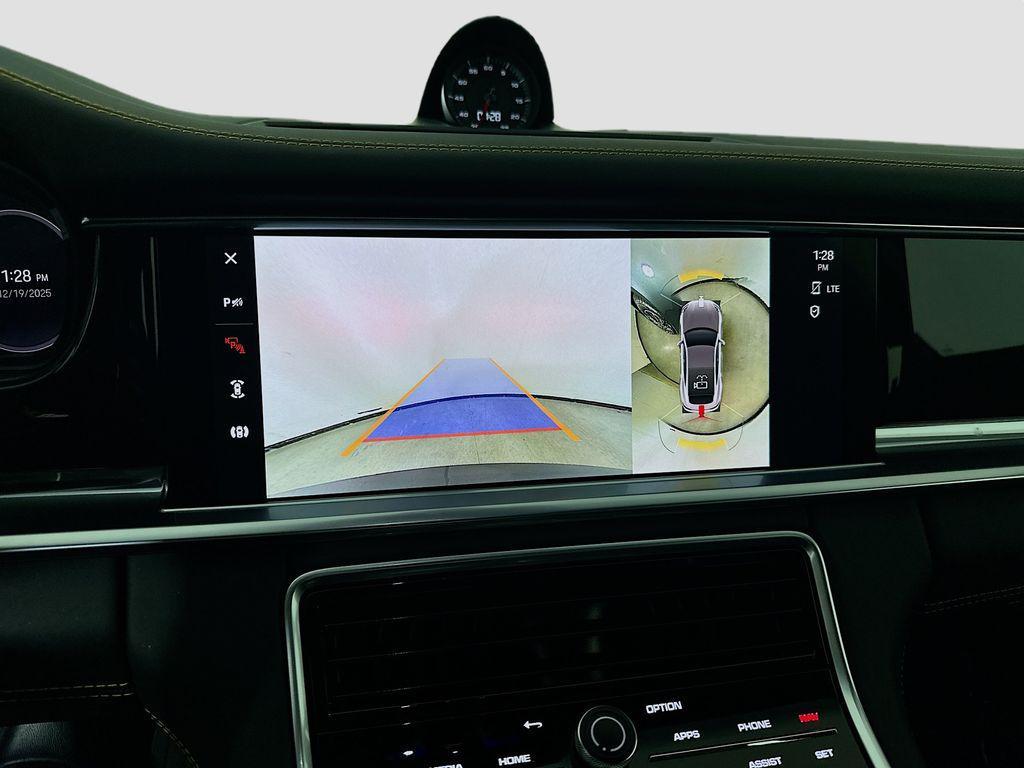 used 2023 Porsche Panamera car, priced at $148,852