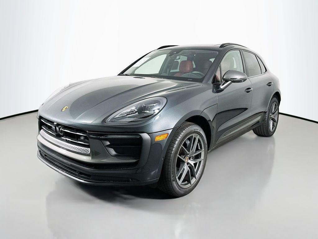 used 2024 Porsche Macan car, priced at $62,995