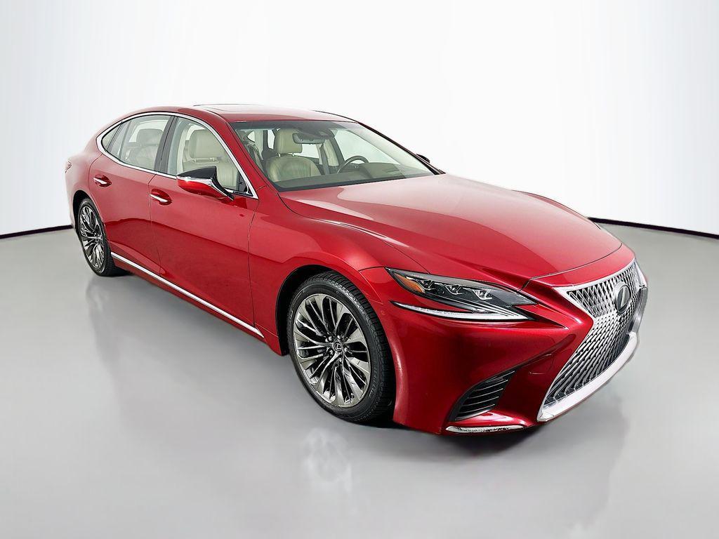 used 2019 Lexus LS 500 car, priced at $40,857
