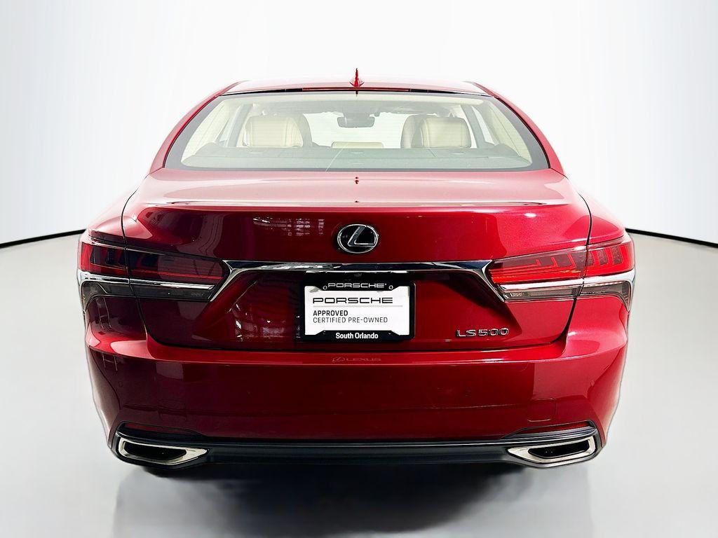 used 2019 Lexus LS 500 car, priced at $40,857
