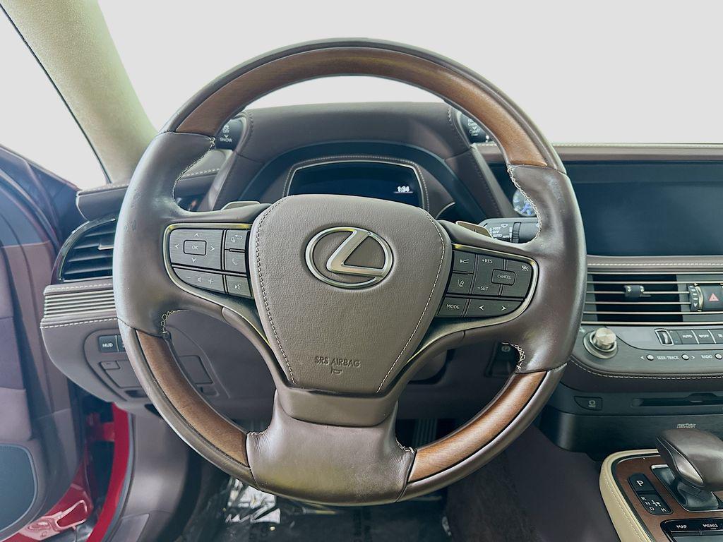 used 2019 Lexus LS 500 car, priced at $40,857