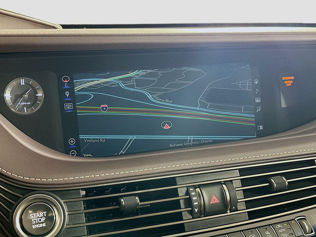 used 2019 Lexus LS 500 car, priced at $40,857