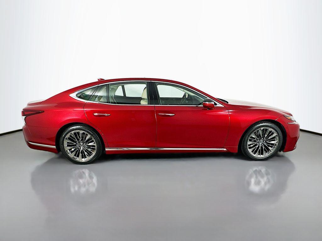 used 2019 Lexus LS 500 car, priced at $40,857