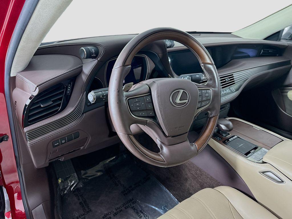 used 2019 Lexus LS 500 car, priced at $40,857