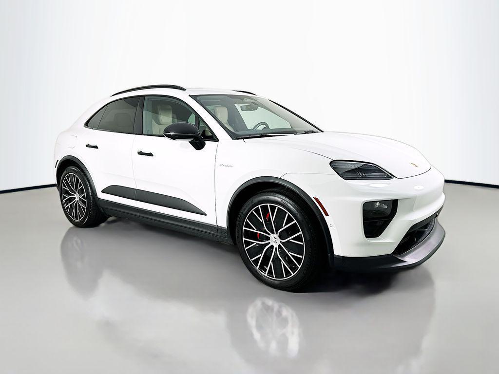 used 2025 Porsche Macan car, priced at $80,964