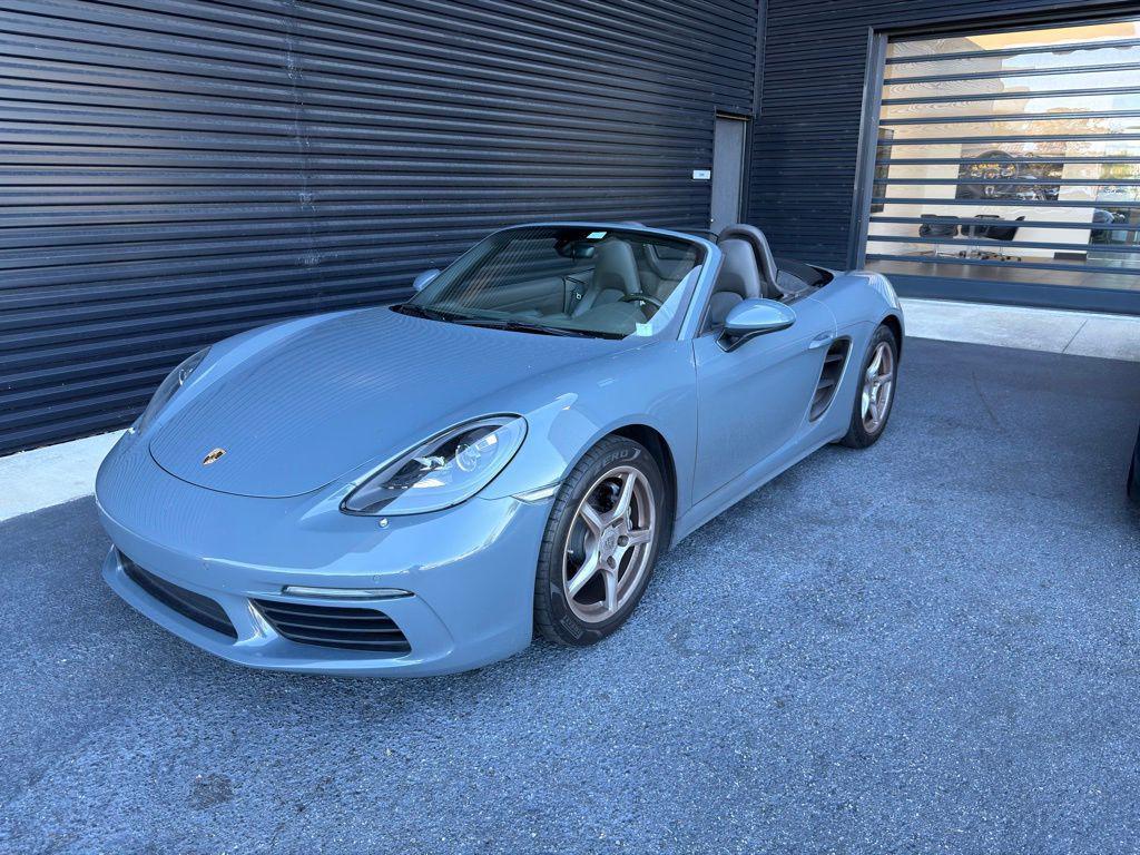 used 2017 Porsche 718 Boxster car, priced at $45,995
