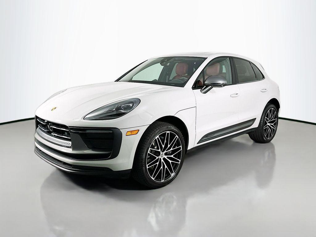 used 2025 Porsche Macan car, priced at $79,995