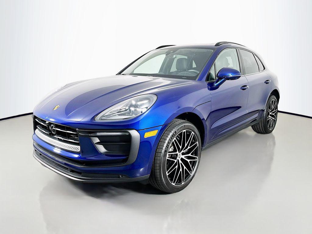 new 2025 Porsche Macan car, priced at $82,335