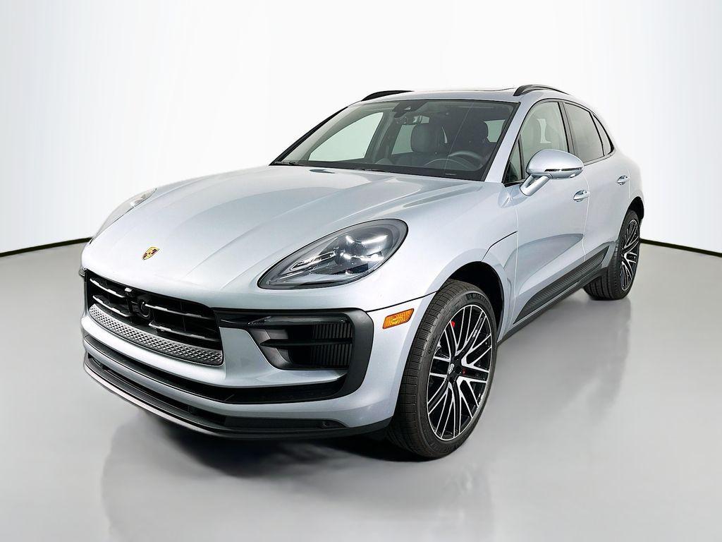 new 2025 Porsche Macan car, priced at $88,495