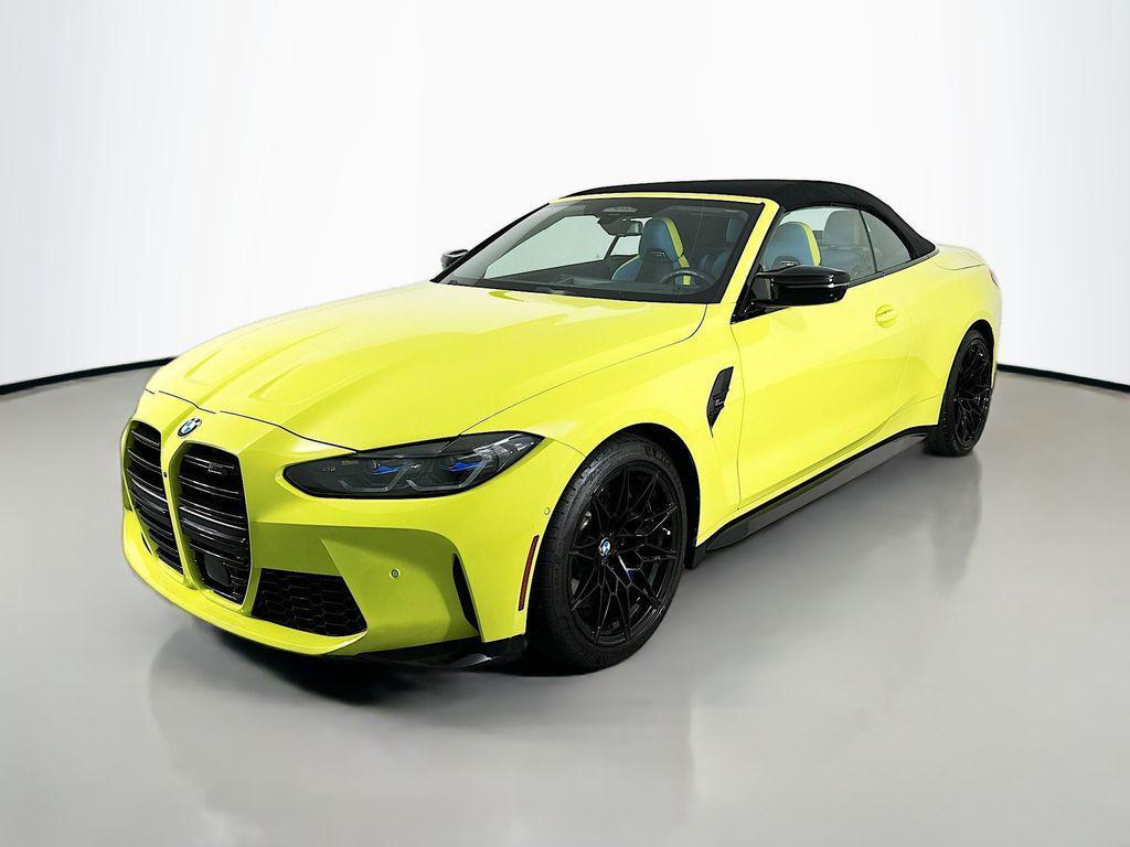used 2024 BMW M4 car, priced at $76,407