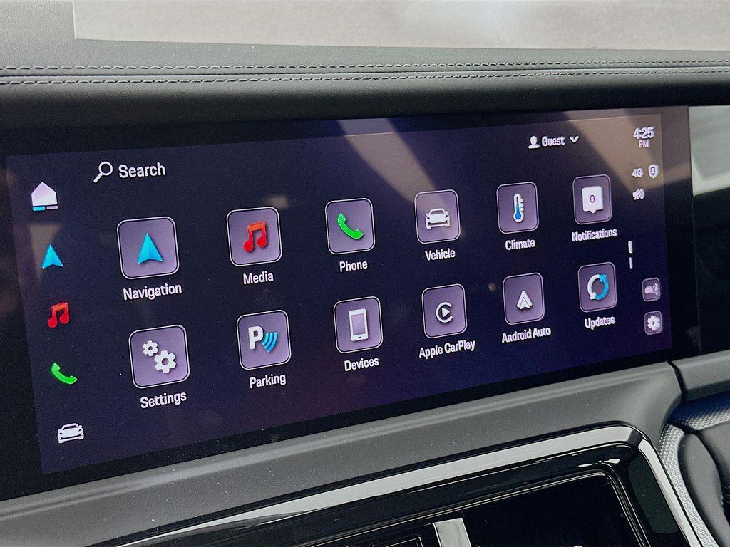 new 2025 Porsche Panamera car, priced at $131,235