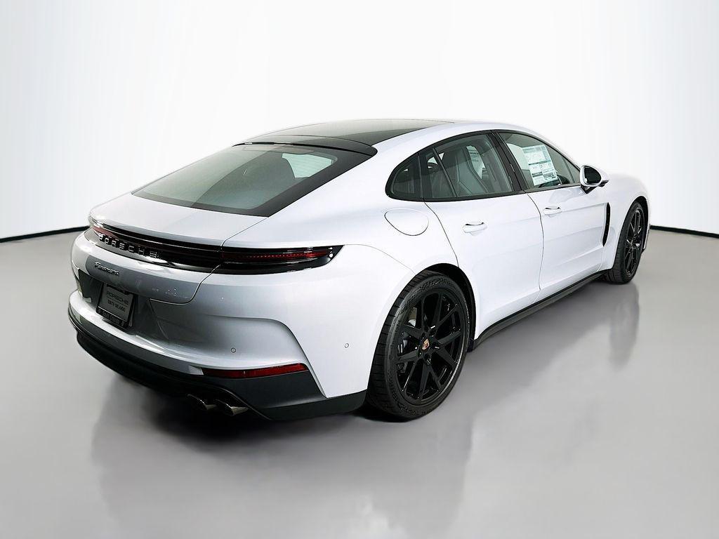 new 2025 Porsche Panamera car, priced at $131,235