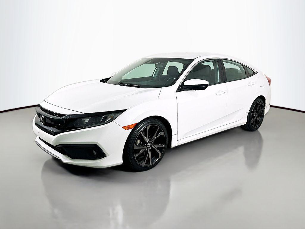used 2020 Honda Civic car, priced at $17,810