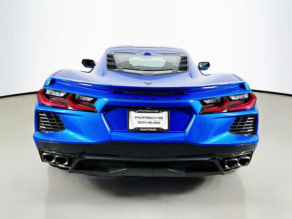 used 2025 Chevrolet Corvette car, priced at $72,879