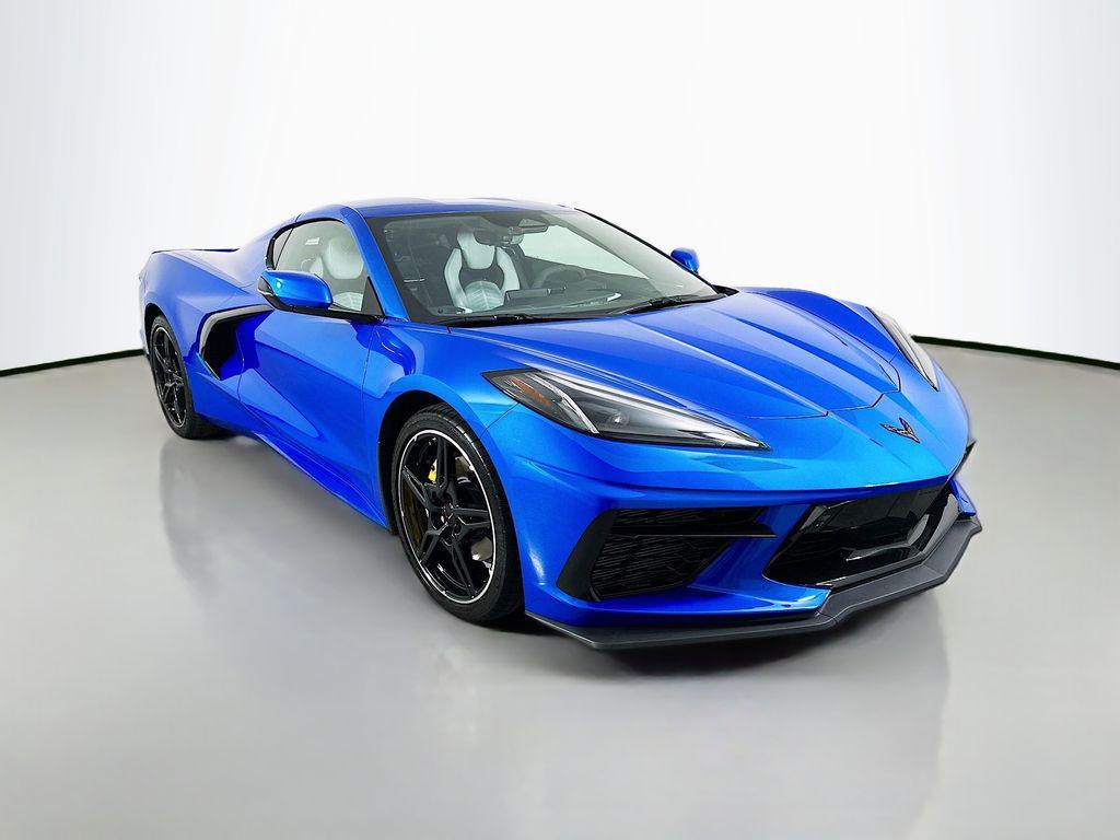 used 2025 Chevrolet Corvette car, priced at $72,879