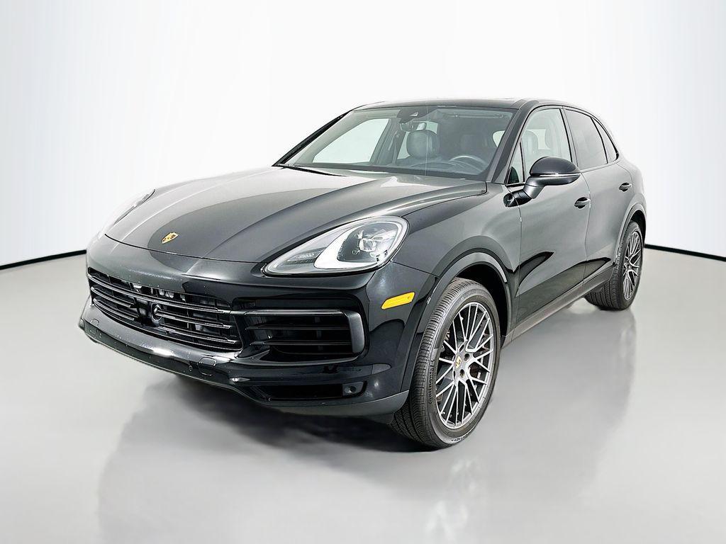used 2022 Porsche Cayenne car, priced at $57,807