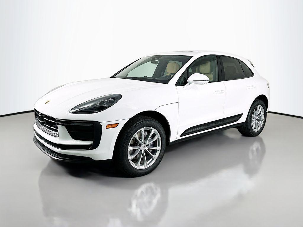 used 2025 Porsche Macan car, priced at $61,335