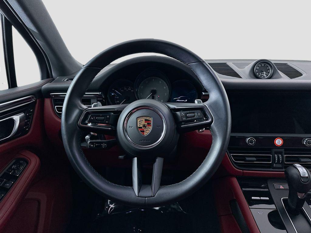used 2023 Porsche Macan car, priced at $63,548