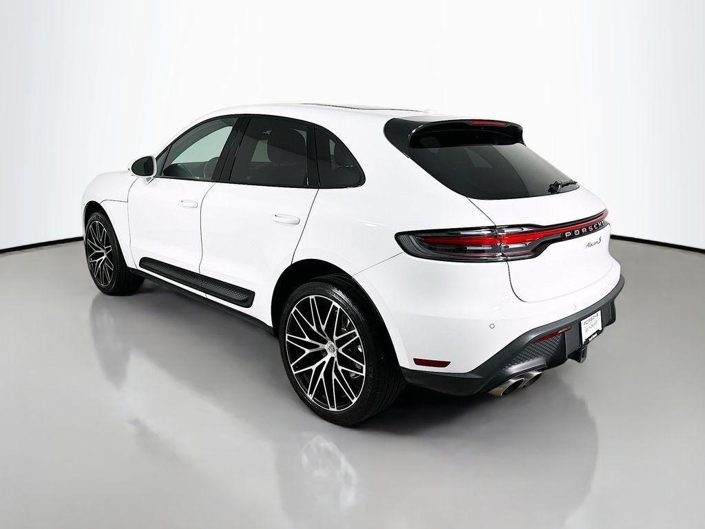 used 2023 Porsche Macan car, priced at $63,548