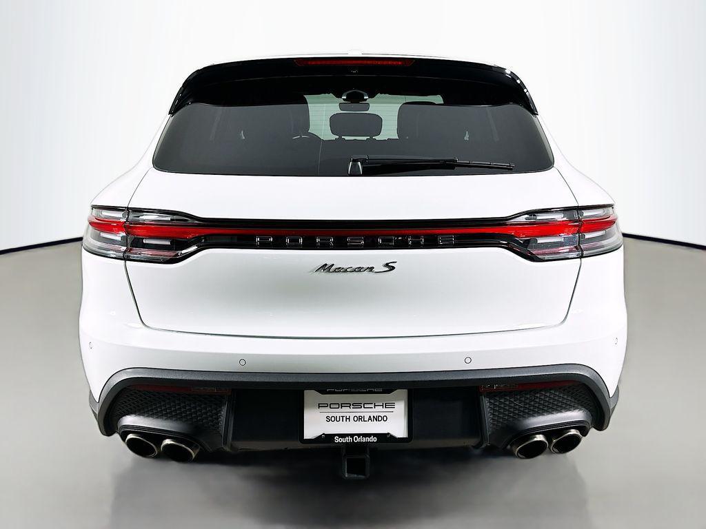 used 2023 Porsche Macan car, priced at $63,548