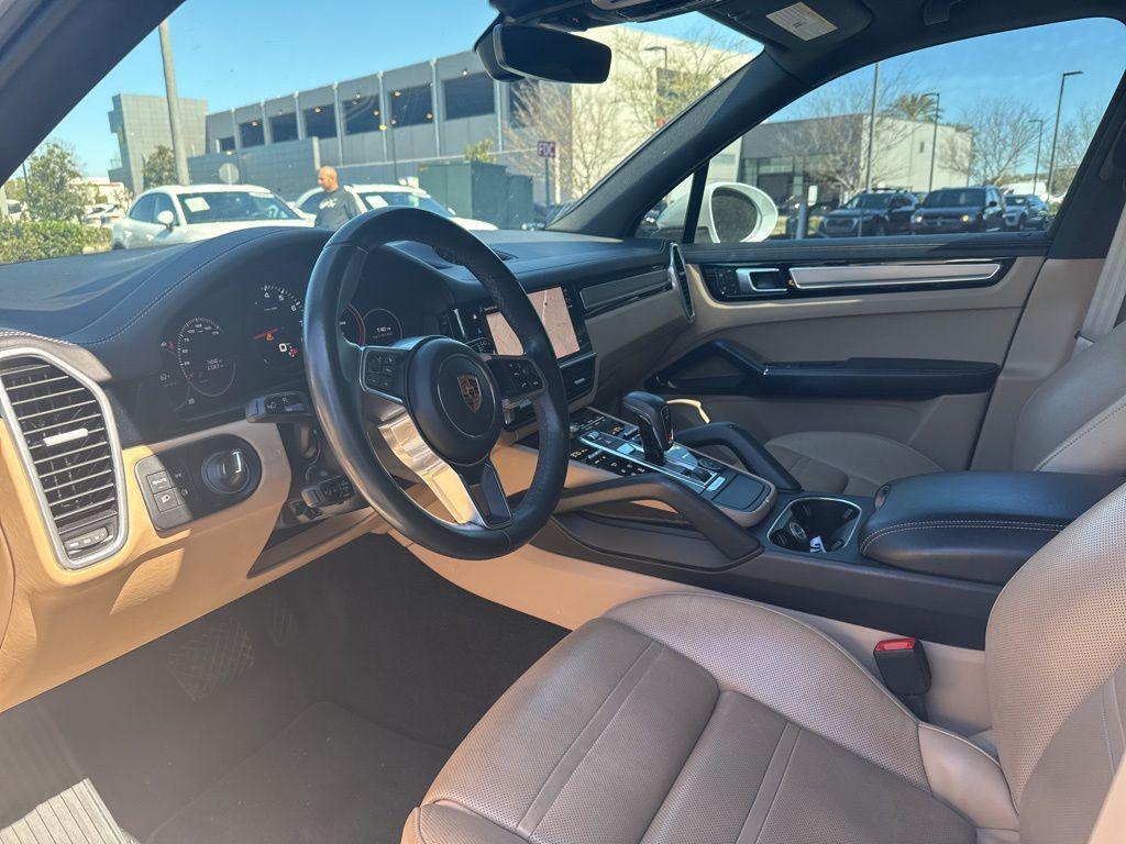 used 2022 Porsche Cayenne car, priced at $65,547