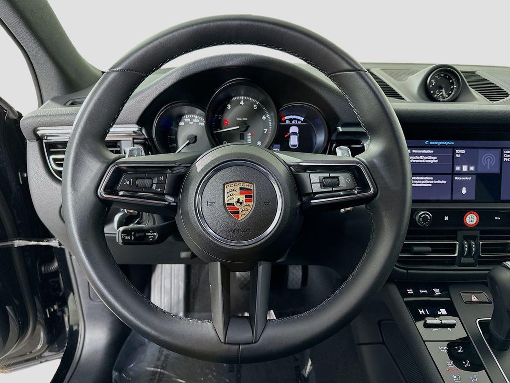 used 2025 Porsche Macan car, priced at $62,542