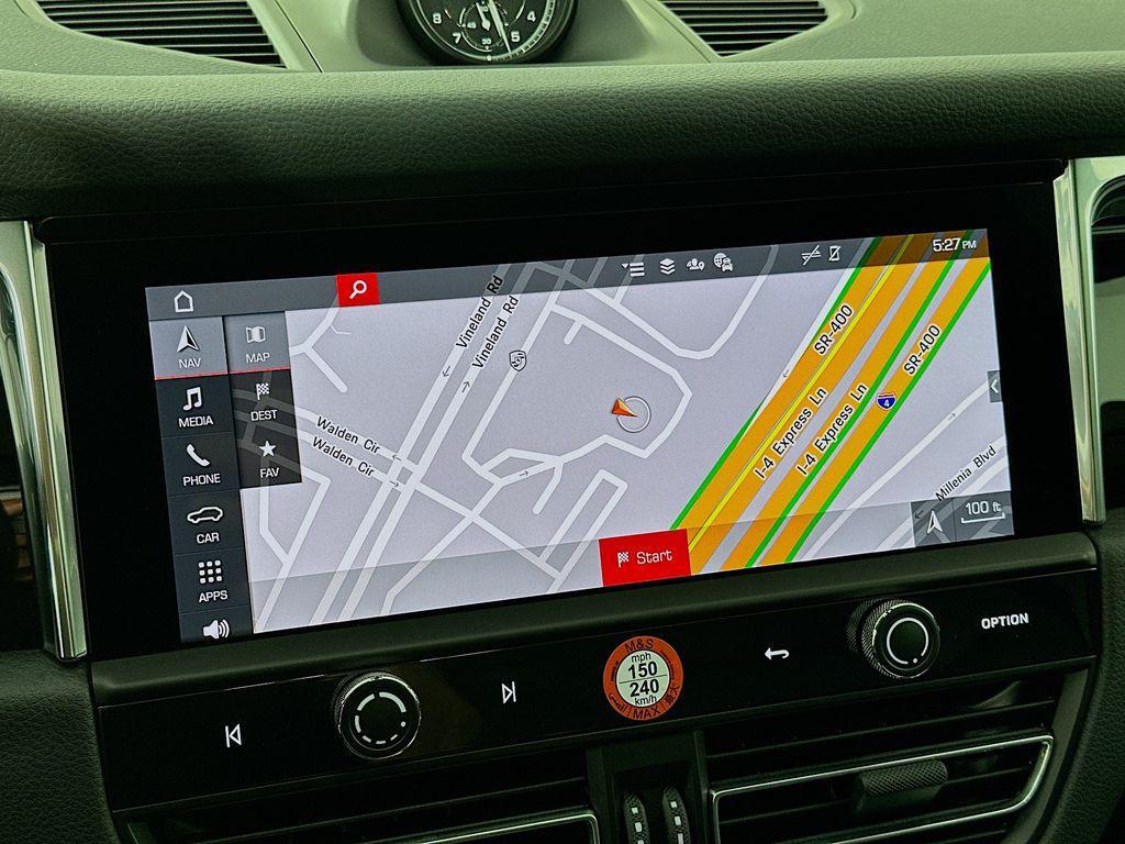 used 2025 Porsche Macan car, priced at $62,542