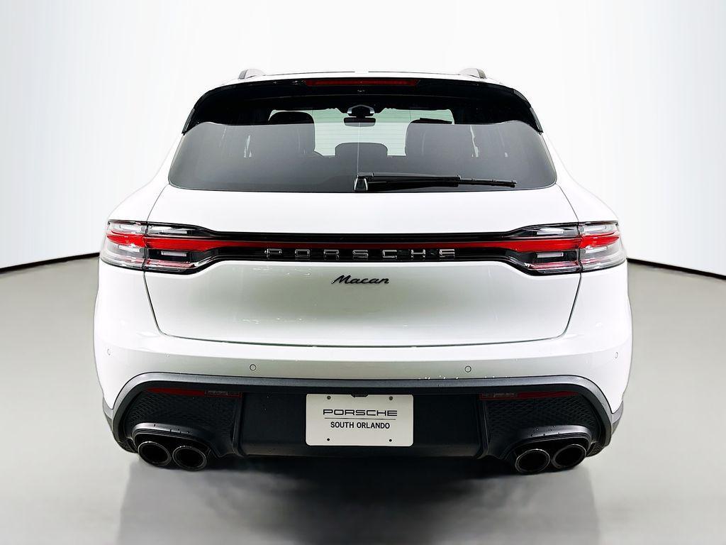 new 2025 Porsche Macan car, priced at $82,625