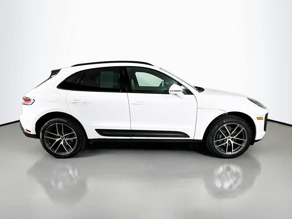 new 2025 Porsche Macan car, priced at $82,625