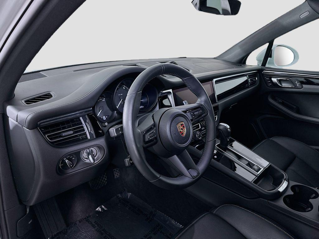 new 2025 Porsche Macan car, priced at $82,625