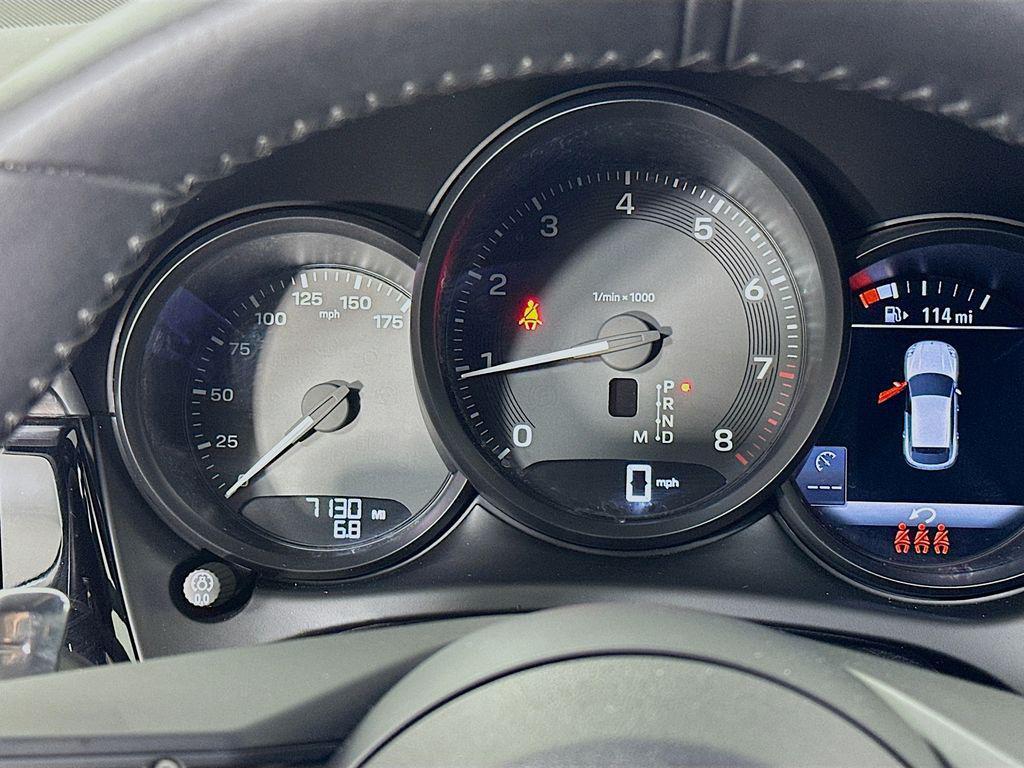 new 2025 Porsche Macan car, priced at $82,625