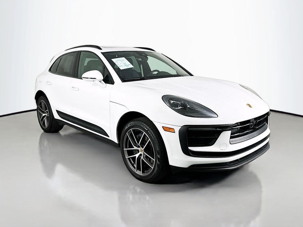 new 2025 Porsche Macan car, priced at $82,625