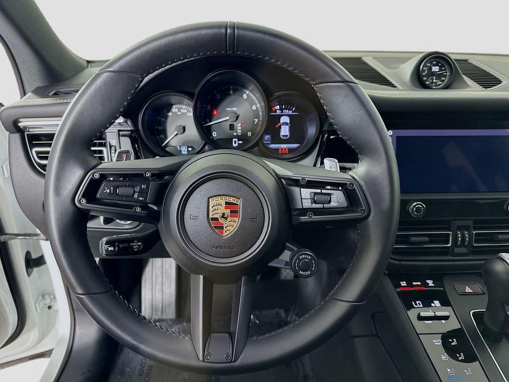 new 2025 Porsche Macan car, priced at $82,625