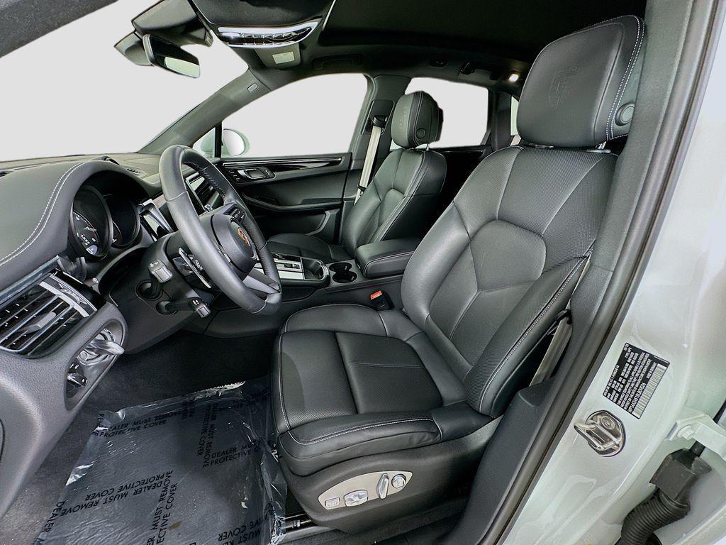new 2025 Porsche Macan car, priced at $82,625