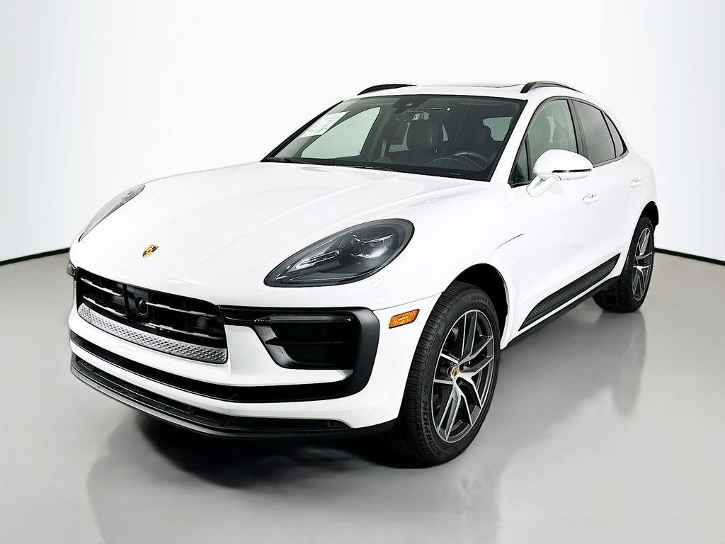 new 2025 Porsche Macan car, priced at $82,625