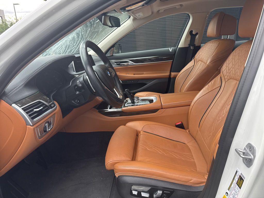 used 2022 BMW 750 car, priced at $52,898