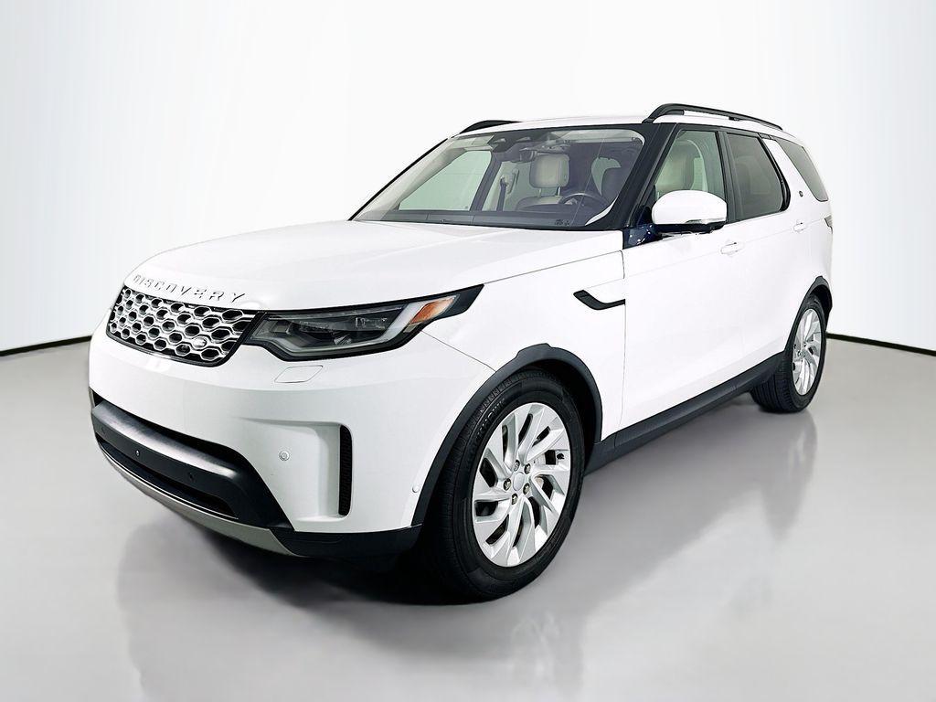 used 2021 Land Rover Discovery car, priced at $26,138
