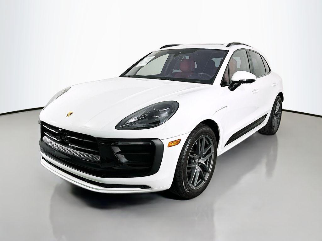 new 2025 Porsche Macan car, priced at $80,000