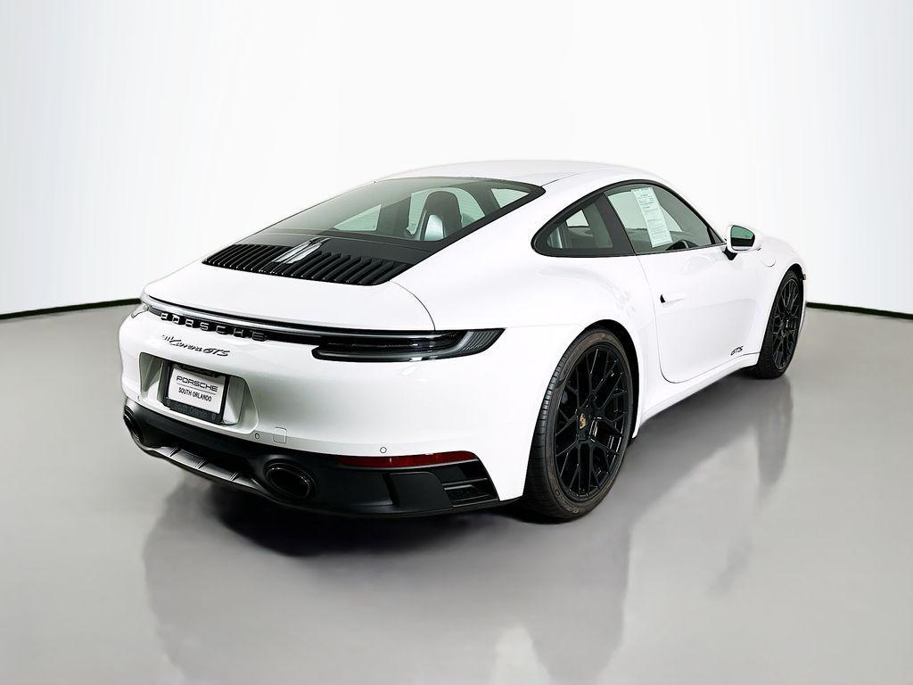 used 2024 Porsche 911 car, priced at $177,037