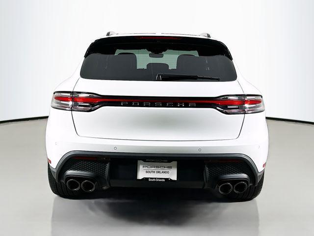 new 2025 Porsche Macan car, priced at $82,625