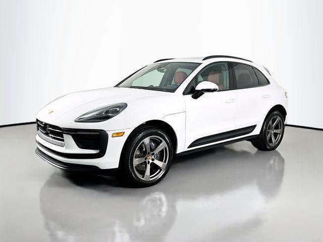 new 2025 Porsche Macan car, priced at $82,625