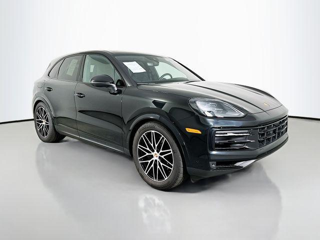 new 2025 Porsche Cayenne car, priced at $106,995