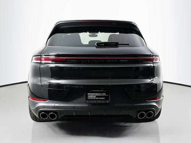 new 2025 Porsche Cayenne car, priced at $106,995